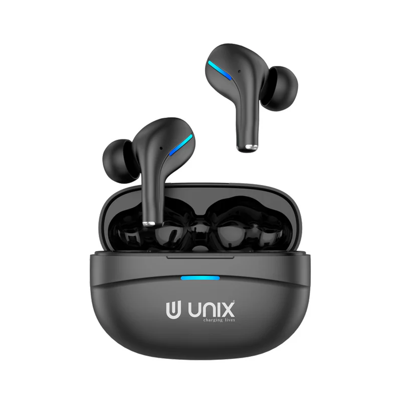 Unix UX-800 Best Wireless Earbuds - Long Battery Life and Fast Pairing