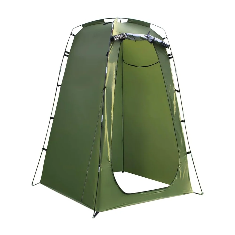 Hiking Privacy Tent – Instant Portable Outdoor Shower Tent (1 Pc)