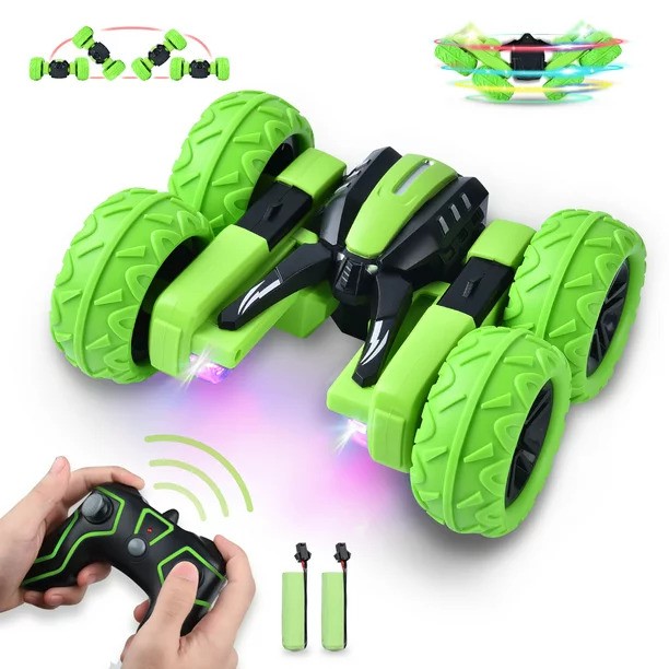UyirMei Stunt Car Double-side roll 360 Degrees Rechargeable Remote Control