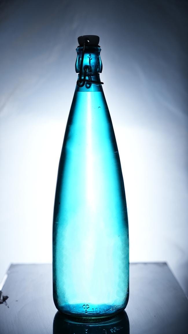 GLASS WATER BOTTEL,ECO FRIENDLY WATER BOTTLE , TRAVEL FRIENDLY BOTTLE, LEAKED PROOF WATER BOTTLE 1000 ml water bottel