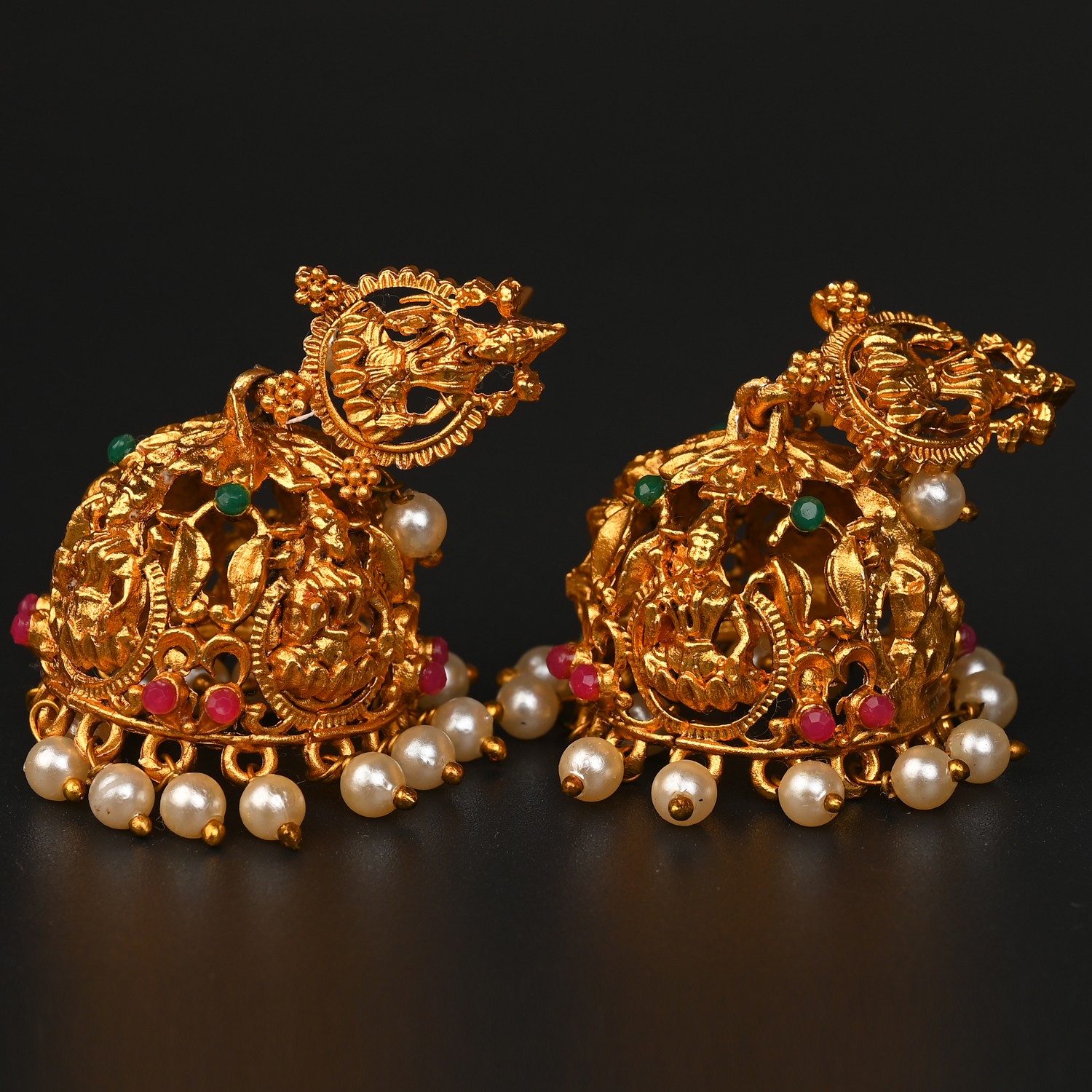 Small Jumka Earrings | AVA Jewellers