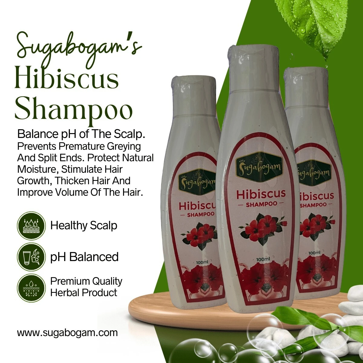 Hibiscus Shampoo - 100ml