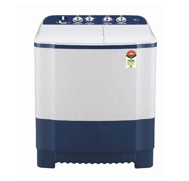 LG 7 kg Semi Automatic Top Load Washing Machine White, Blue (P7010NBAZ)