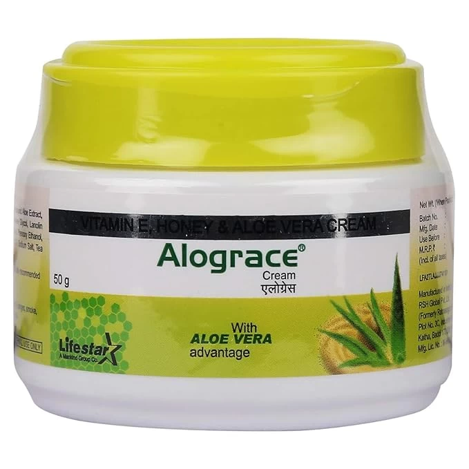 Alograce - Bottle of 50 Gm Cream