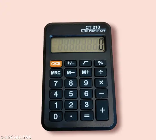 Mini Portable Calculator: Small, Compact & Convenient