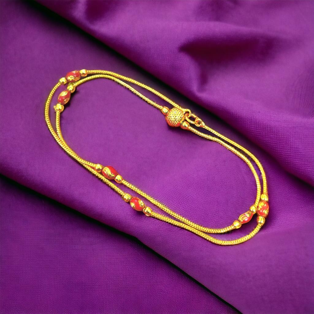 Traditional Mugappu Long Chain 24 Inch