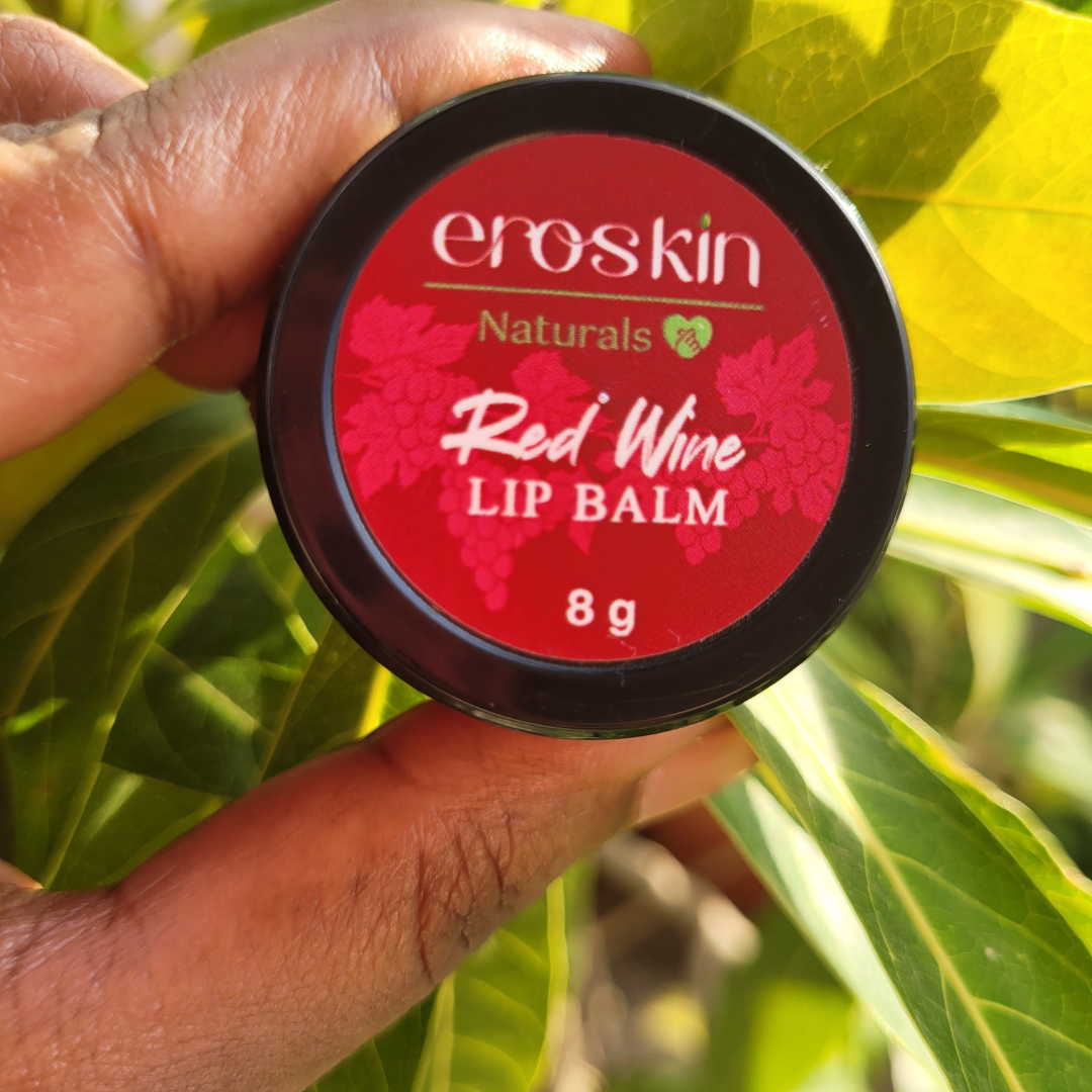 Red Wine Lip Balm : Enchanting Lip Balm, Infused with the Richness of Red Wine