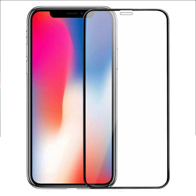 skarsh HIGH DEFINITION smooth Edge to Edge Full Tempered Glass for Iphone 11