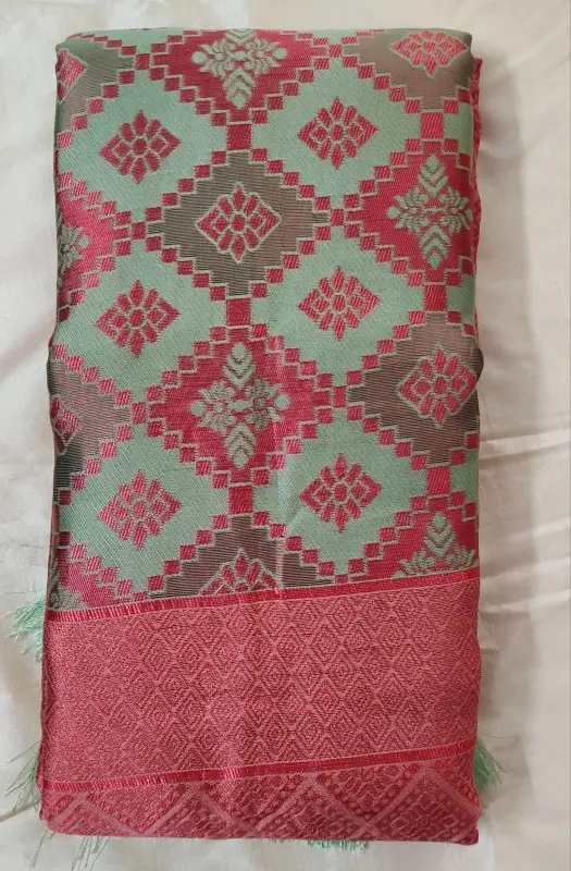 DUPION SILK COTTON SAREE