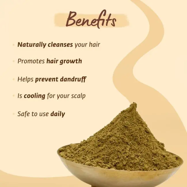 NATURAL HAIRWASH POWDER 27 Herbal Ingredients for a Hair Wash Powder: A Natural Solution for Hair Loss and Dandruff