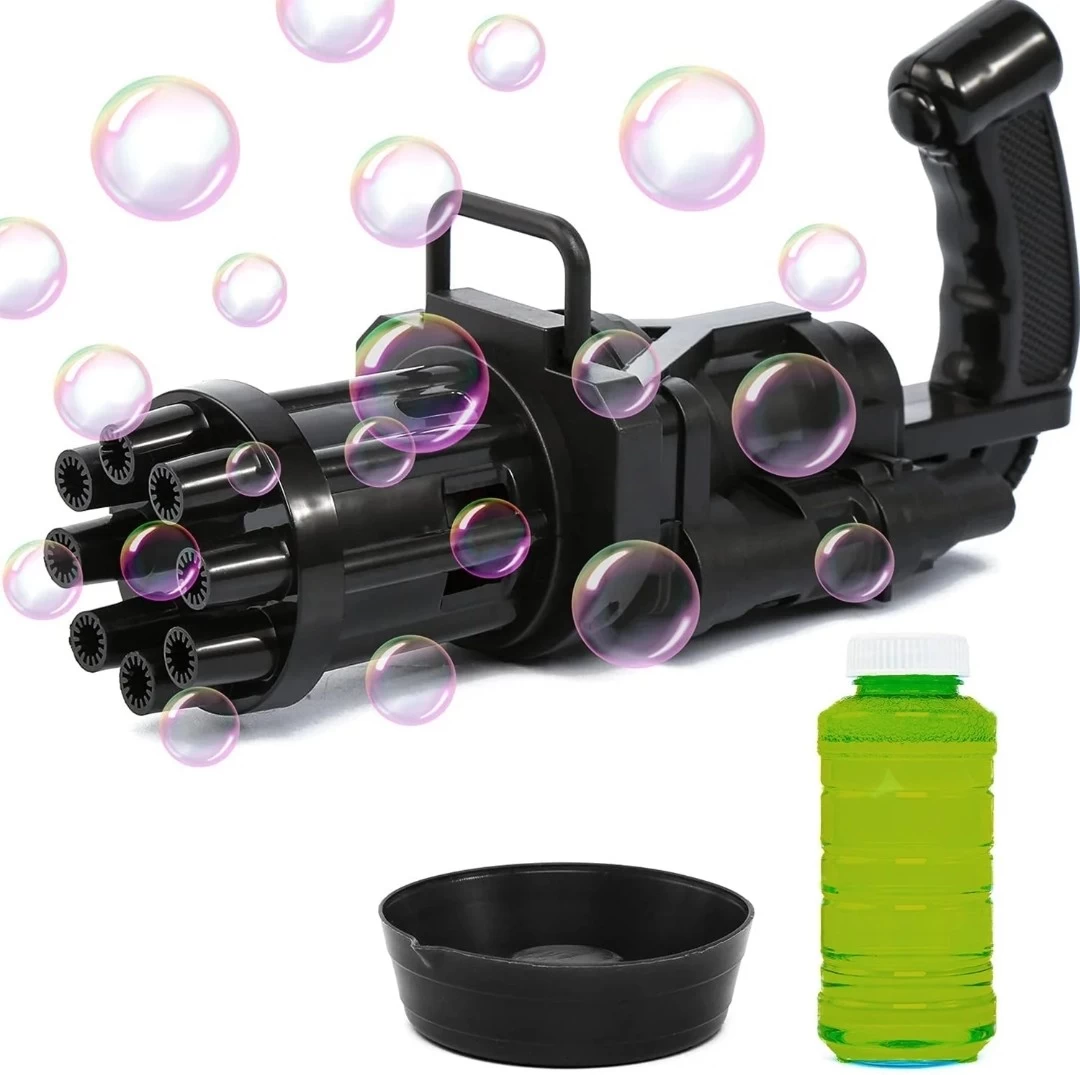 Toy Bubble Gun for Kids