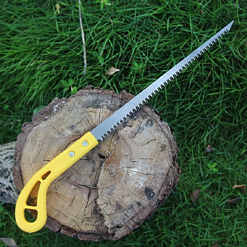 Portable Hand Saw (34cm): Compact & Powerful for Woodworking