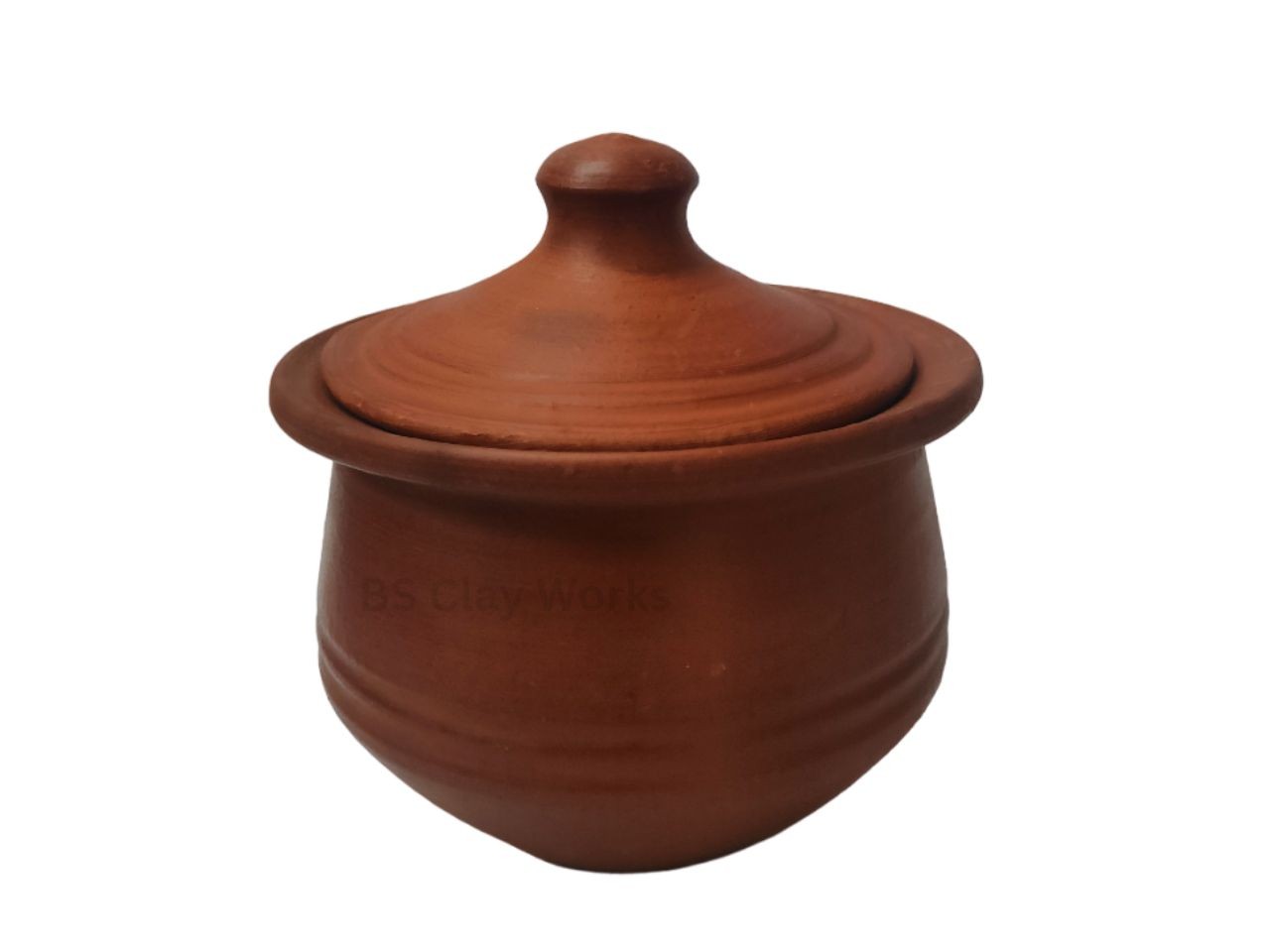 BS Clay Works - Authentic Clay Curd Pot - Handmade Traditional Yogurt Maker