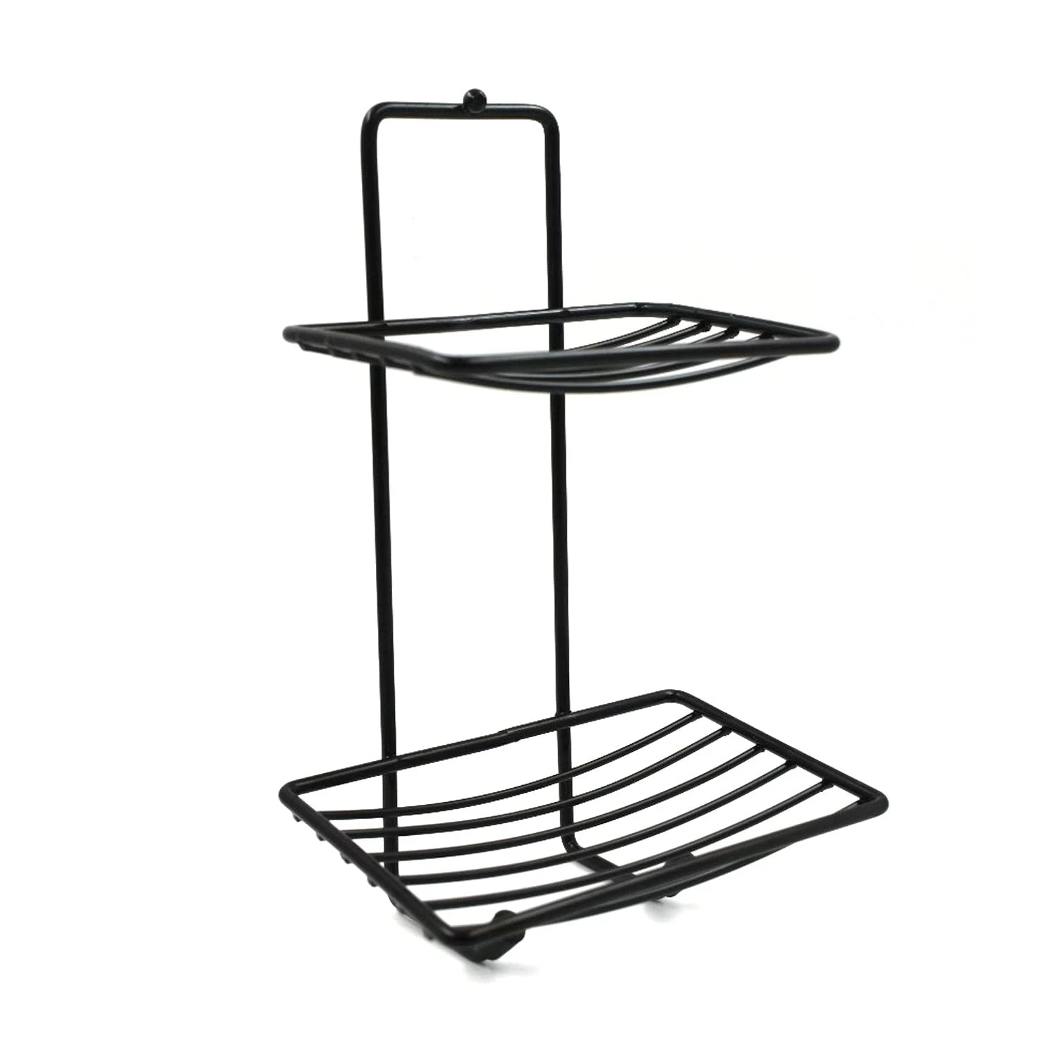 2-layer Stainless Steel Soap Rack: Durable & Stylish