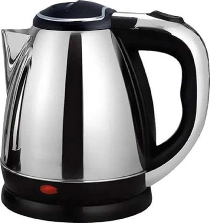 Livon 2l Electric Kettle - Stainless Steel | Fast Boil, Auto Shut-off, Safe & Durable