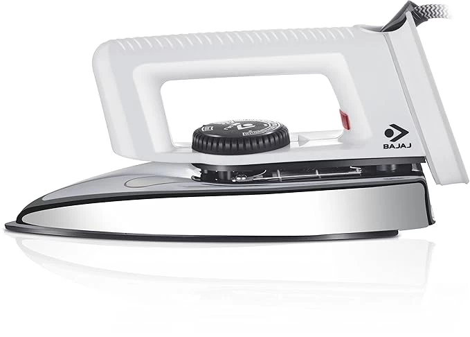 Bajaj DX 2 - 600W Black Dry Iron Box - Easy to Use & Lightweight