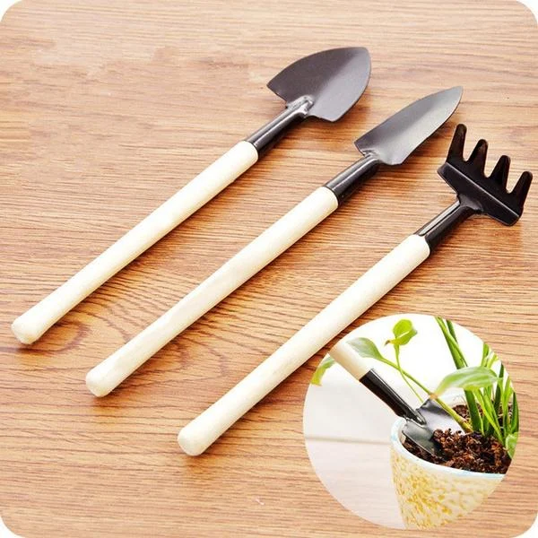 Gardening Fun for Kids: 3-Piece Tool Set for Little Gardeners