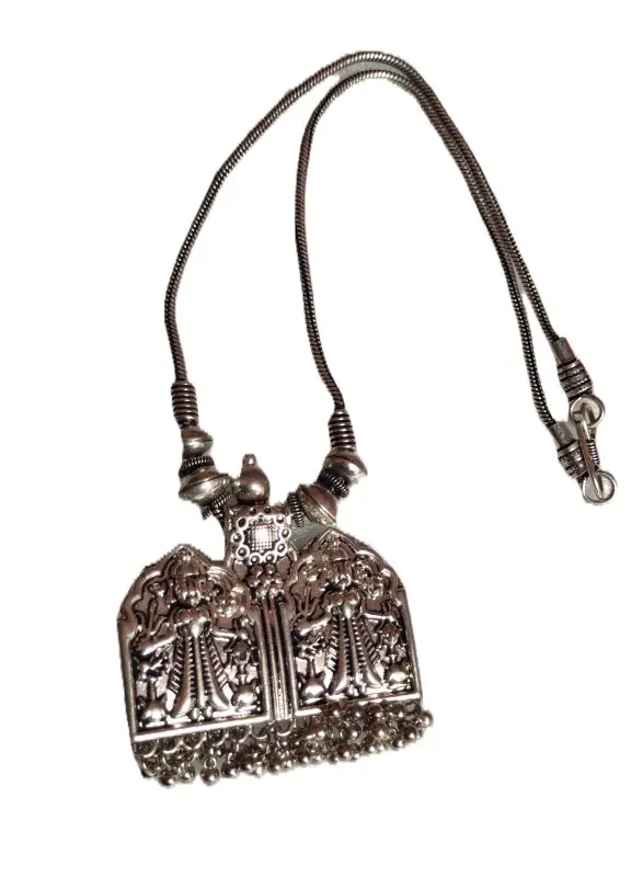 Diyam Traditional Latest Fashion oxidized chain for Women and Girls Oxidized