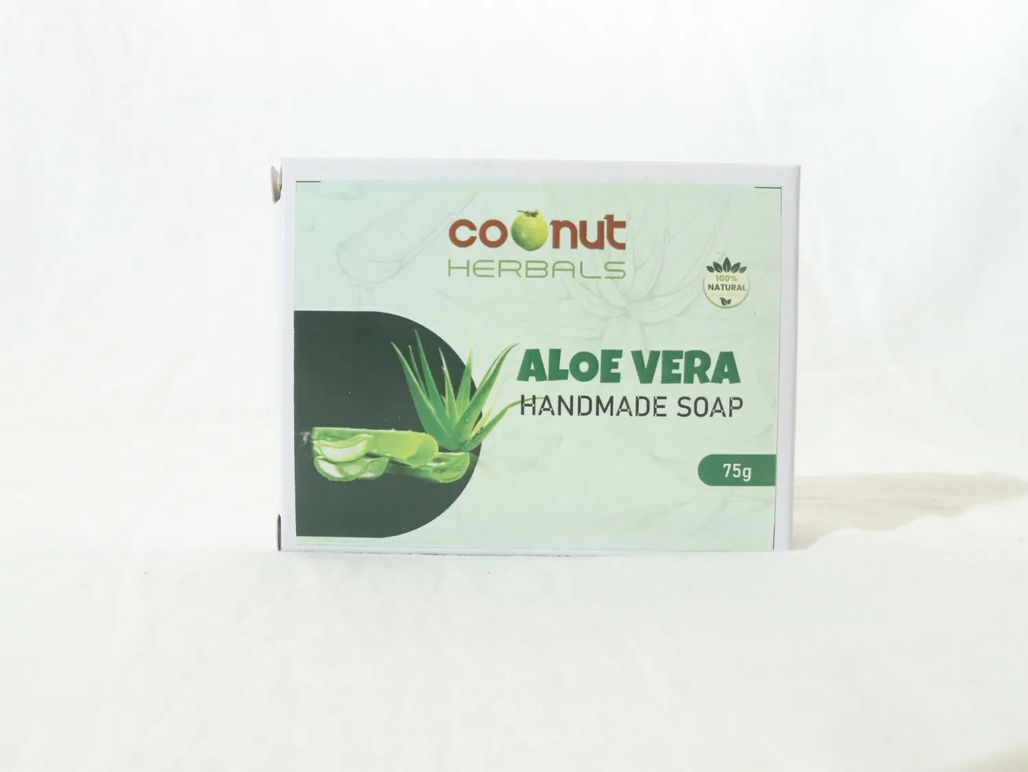 Conut Herbals coconut oil soaps ALOEVERA