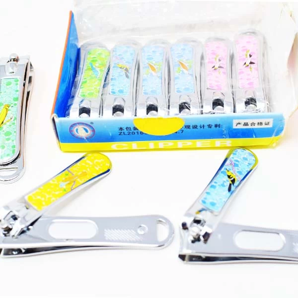 (12pc/ box) Weimao Brand Nail Cutter clipper in Print Designs