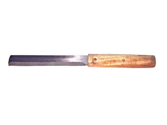 Wood handle Kitchen Knife - Handmade Kitchen Knife - Urukku Kathi -  vegetable Knife - Knife with wood  Handle - Knife for Vegetable Cutting – Multipurpose(11 inch) - Pack of 2)
