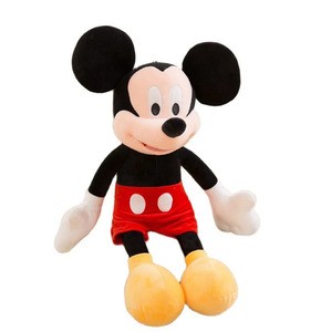 Mickey Soft Plush Toys for Kids Birthday Gift - 30 cm  (Multicolor)