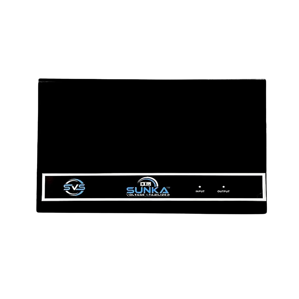 Sunka Voltage Stabilizer for 32-65 Inch LED TV's - 100% Copper Winding, 5 Years Warranty - Ideal for Smart LED TVs