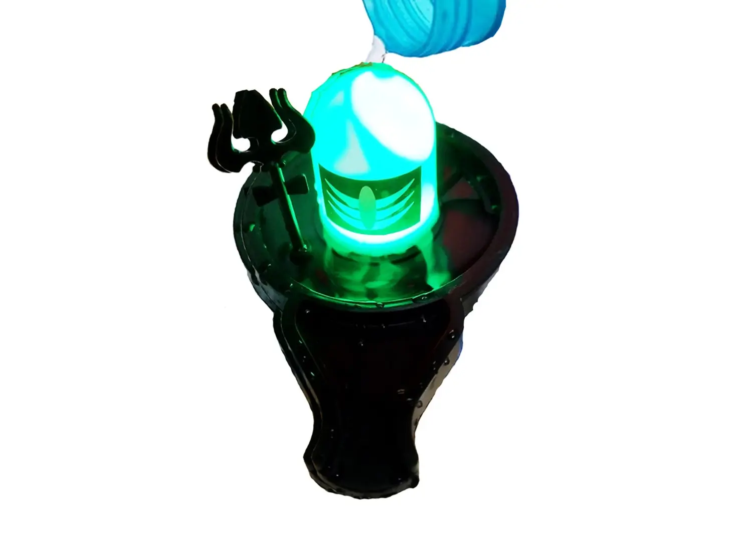 Water Sensor Shivling LED Light (MULITICOLIUR)