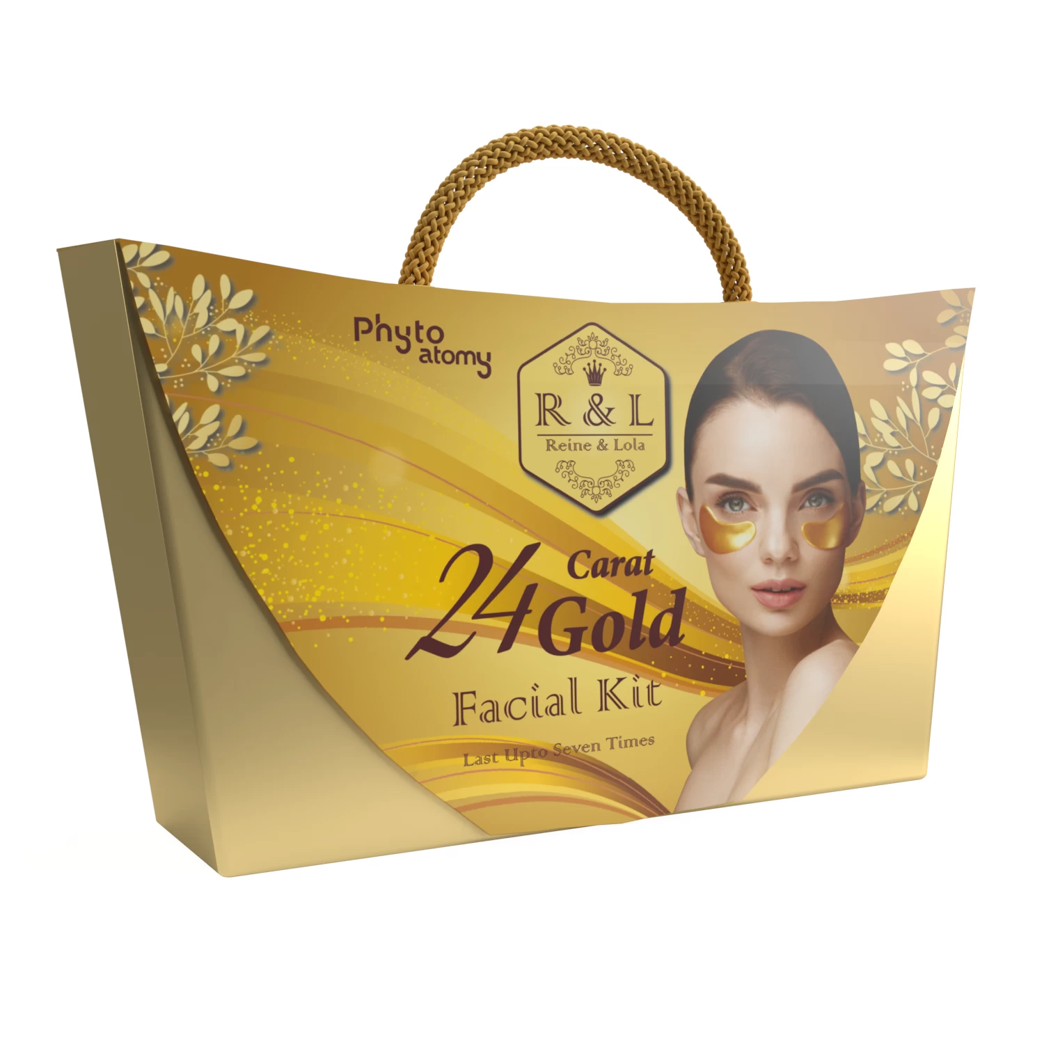 R & L 24 Carat Gold Facial Kit – Instant Glow & Radiance Boost