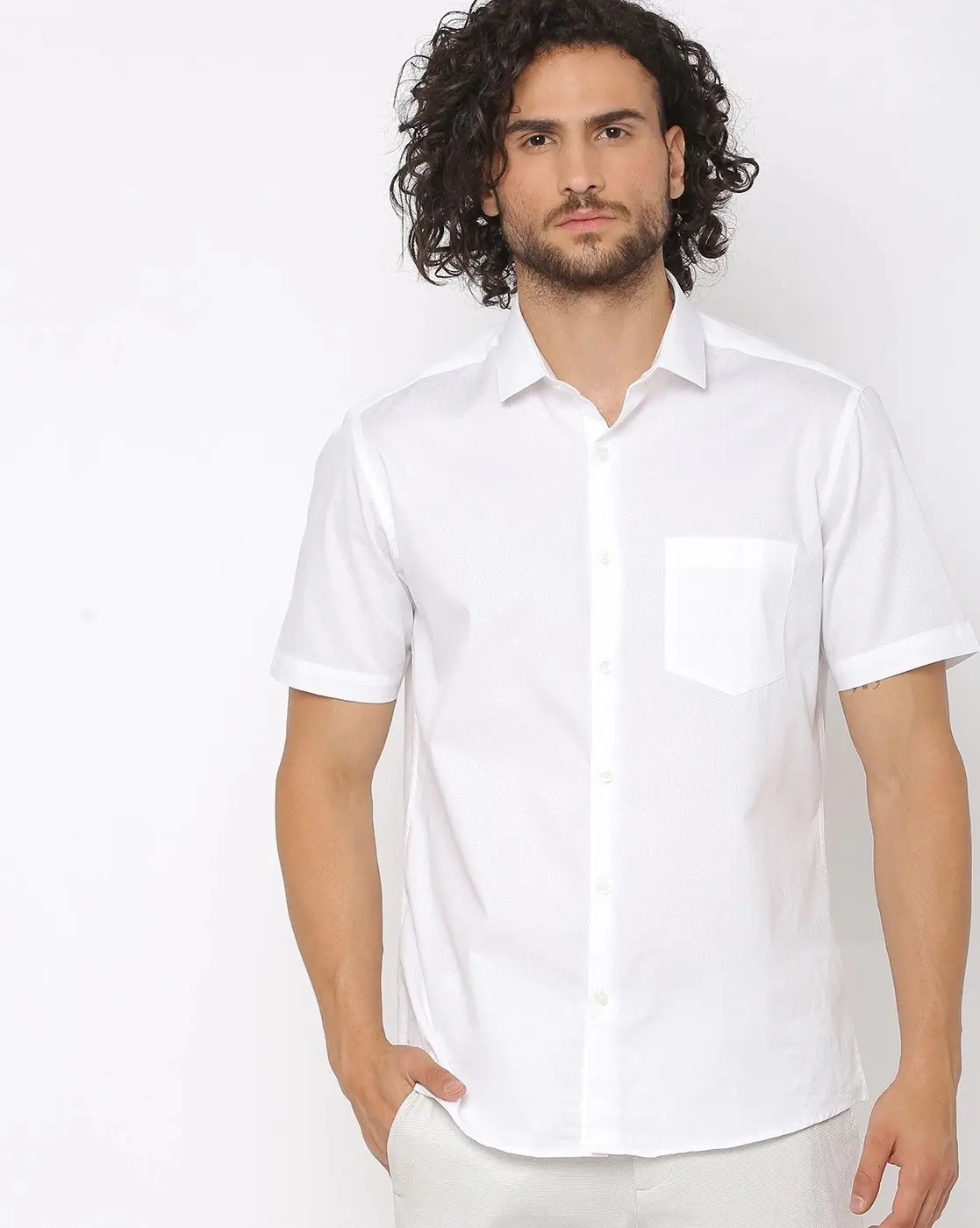 Famuzz men pure cotton shirt