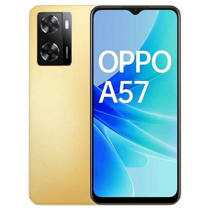 Oppo A57 4gb/64gb Glowing Gold Mobile