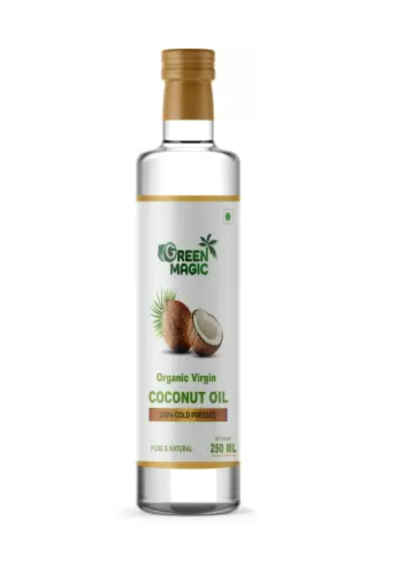 Green Magic Virgin Coconut Oil (250 ML)