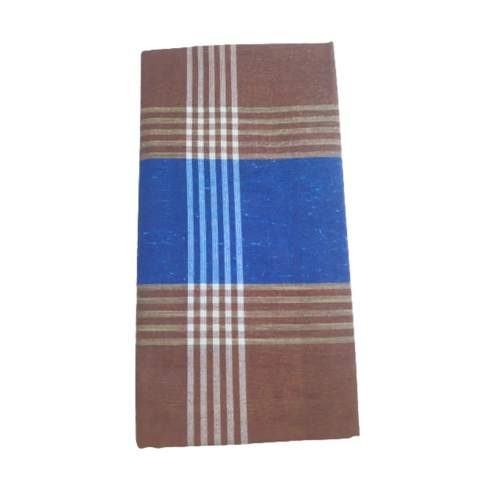 Men's Cotton Lungi 2m stitched