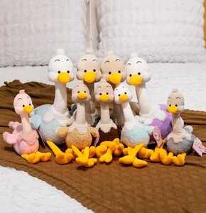 Duck - Ostrich Soft Toy for Kids - 30cm - Pak of 1 - Random color will be send