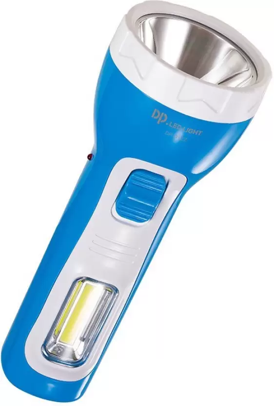 DP.LED DP-9122: Rechargeable Torch with Blue & Red Light