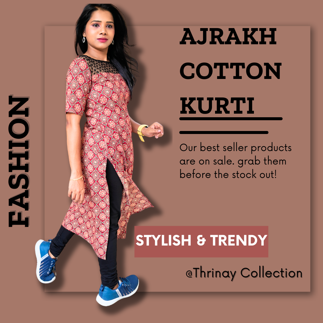 5 Trendy Kurtis To Wear With Jeans: Evergreen Styles For Women – All is here