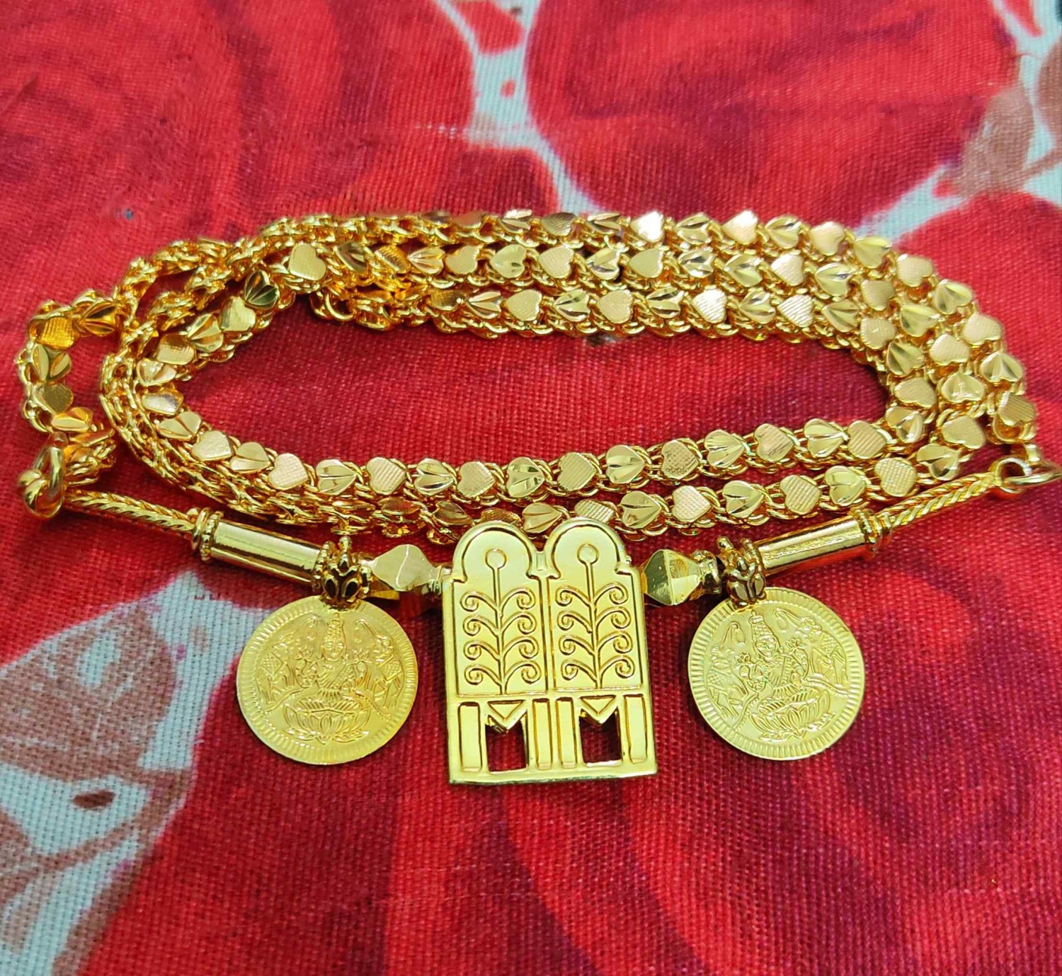 Traditional Thali Chain 24 Inch