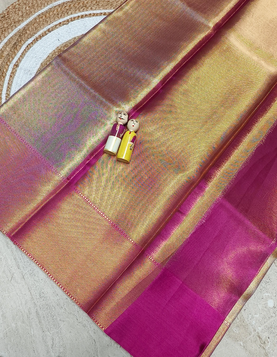 TISSU GOLD JOTHIKA Inspired Sarees | Elegant Designer Silk Sarees for Women