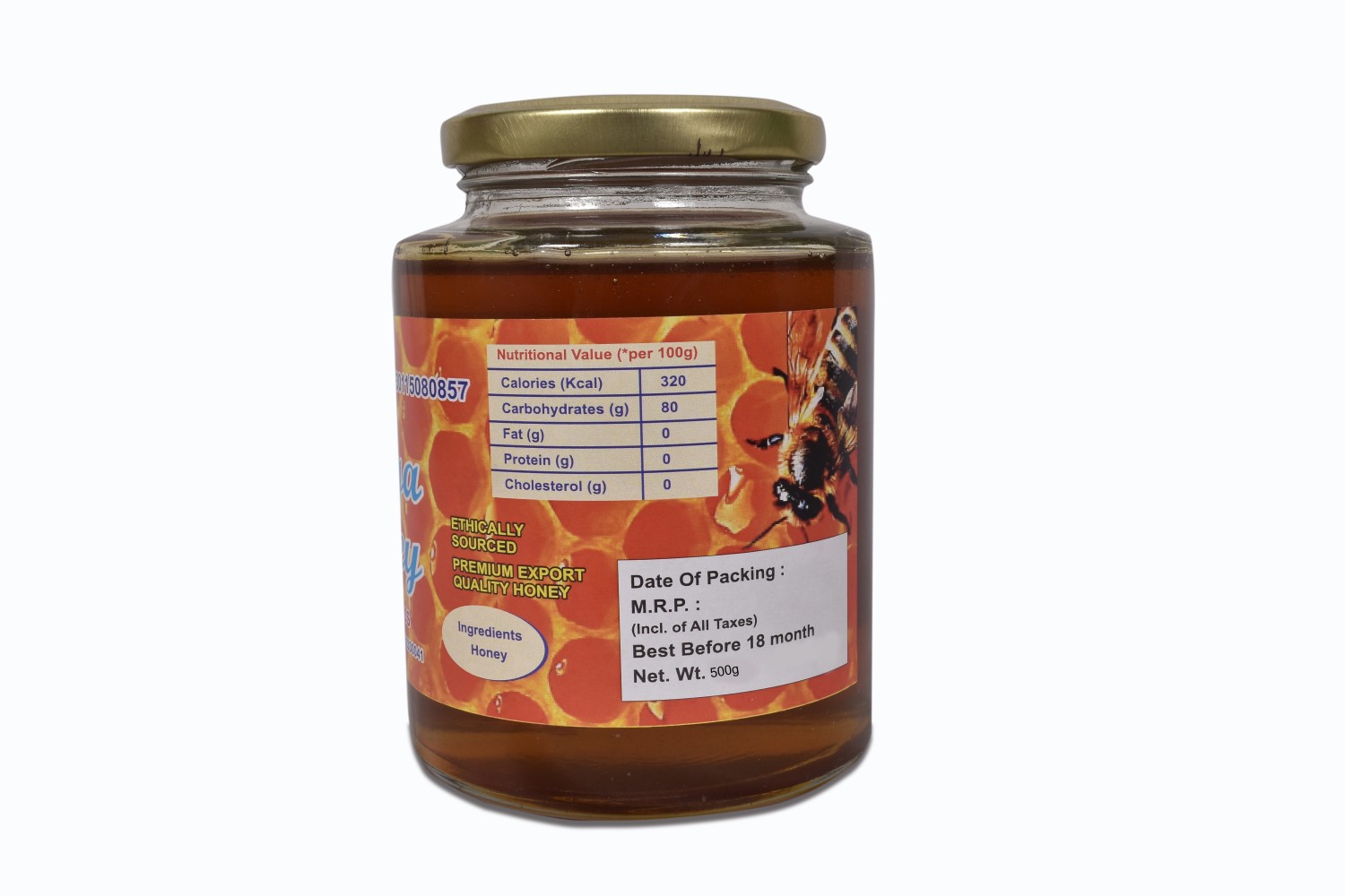 Indulge in the Richness of Nature with Our Pure and Delicious Murugai Honey - A Natural Sweetener Packed with Health Benefits.