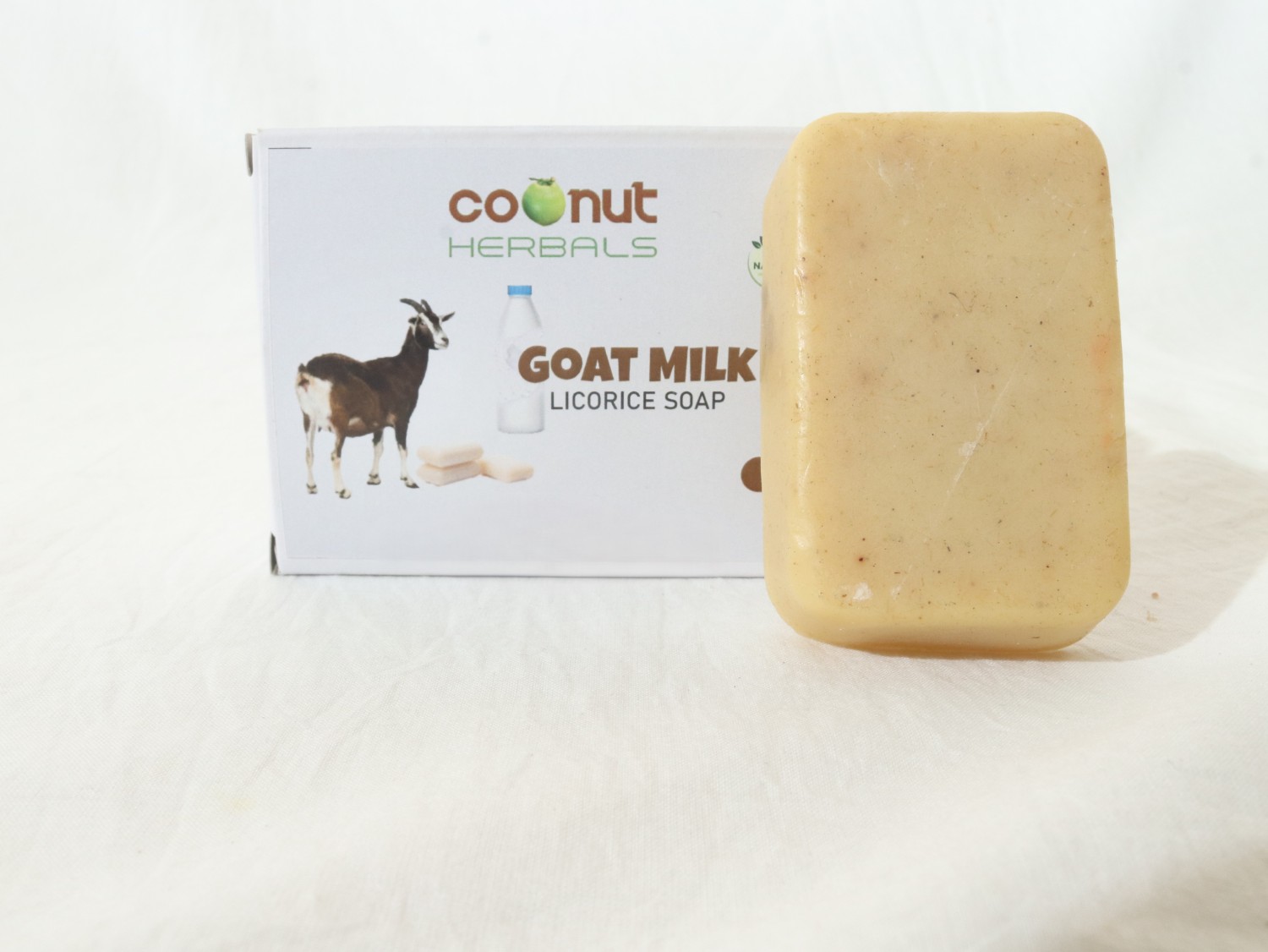 conut herbals GOATMILK  soap