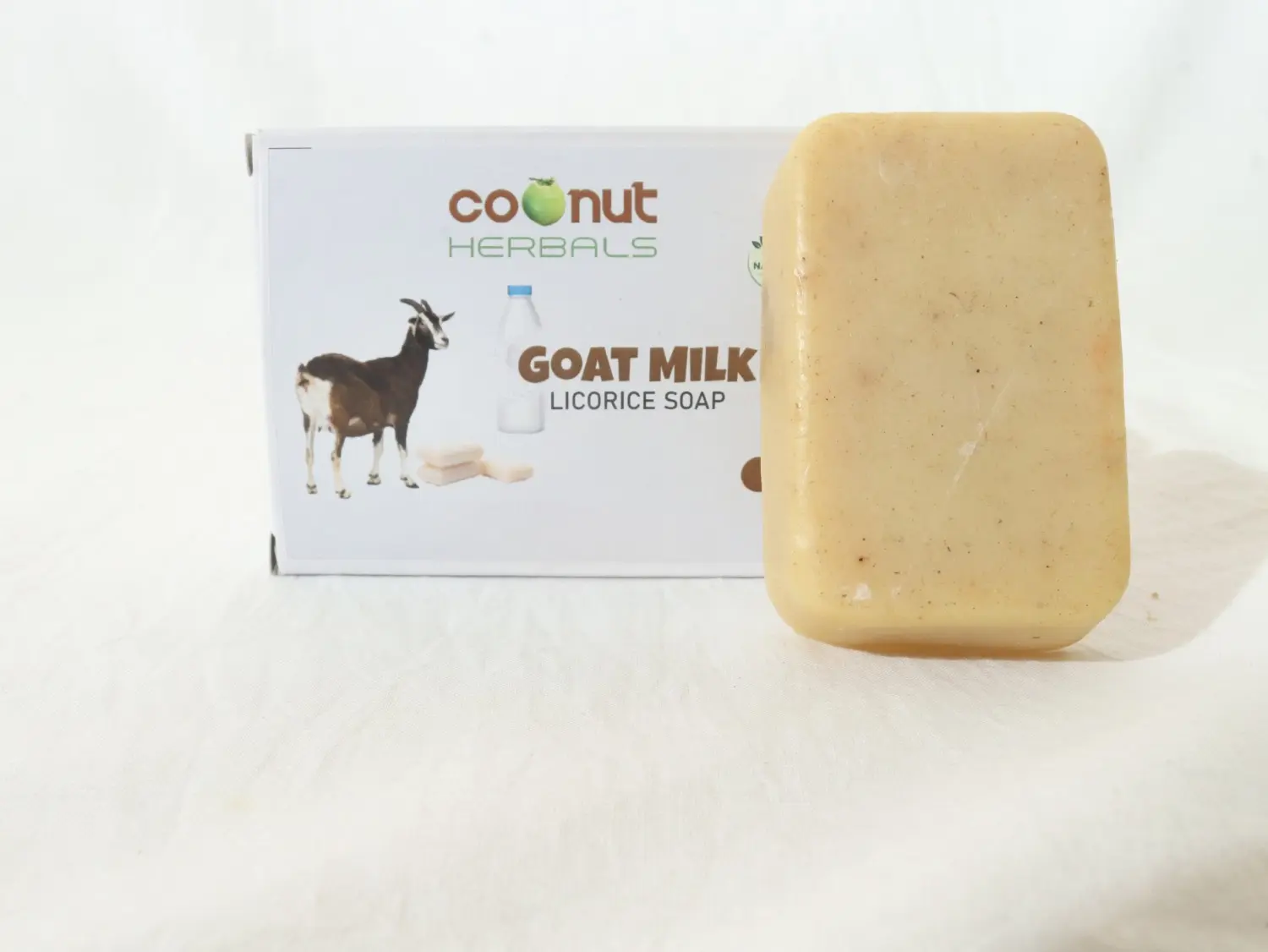 conut herbals GOATMILK  soap