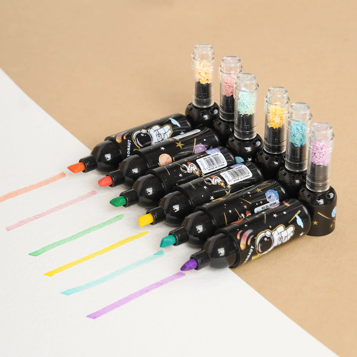 Ilearnngrow Glitter Bottle Marker