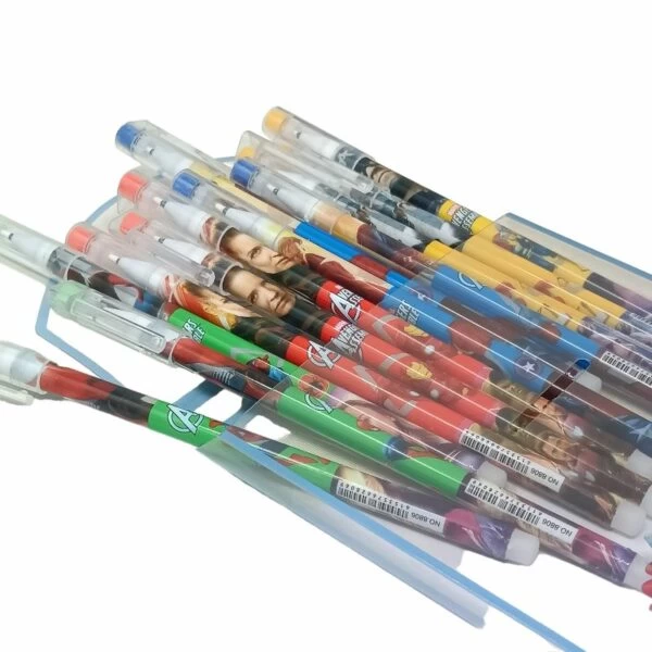 Fun Writing: 12pc Avenger Erasable Pens