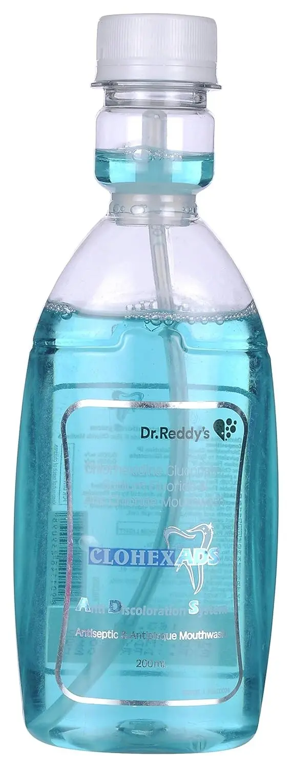 Clohex ADS - Bottle of 200ml Mouthwash