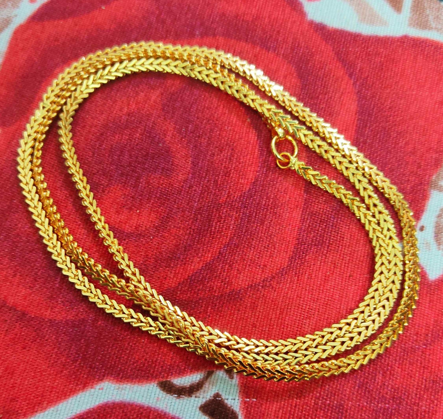 Traditional 30 Inch Long Chain for Womens