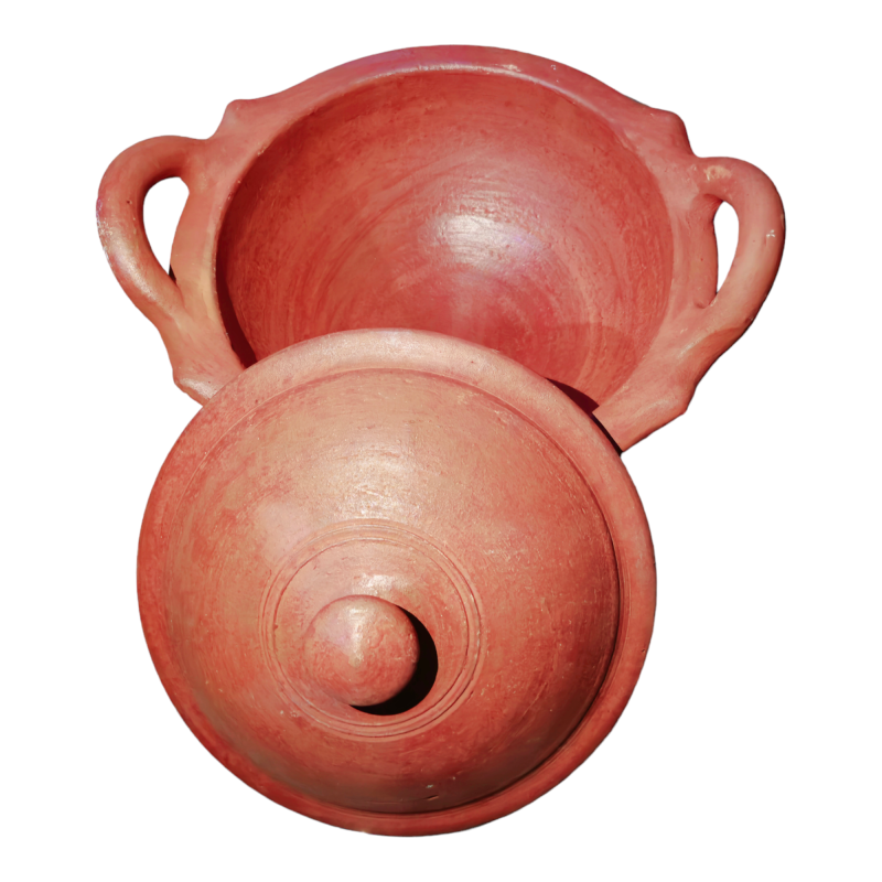 CLAY POT KADAI 1.5L