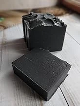 Handmade Cold Pressed Soap activated charcoal soap 125 gm one bar