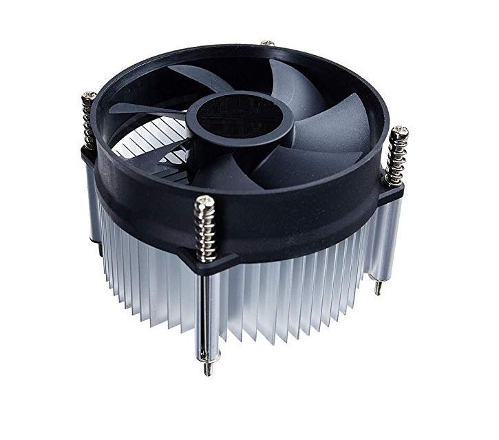 SKARSH cpu fan for screw type intel heatsink and CPU Cooling Fan for Intel i3/i5/i7 pentium/dual core/celeron processor