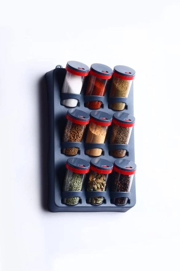 Space Saver Spice Rack 9 Piece Spice Set