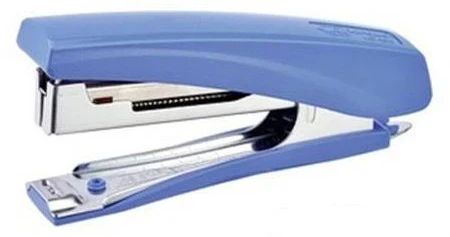 Kangaro Hd-10D Stapler Pack Of 3 Blue Colour